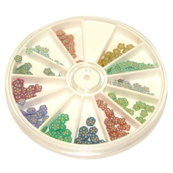 Nail Art Carousel - Flowers